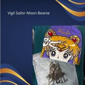 Purple Sailor Moon Beanie